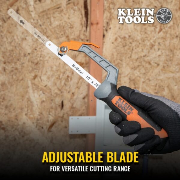 Klein 31432FC Compact Finish-Cut Hacksaw