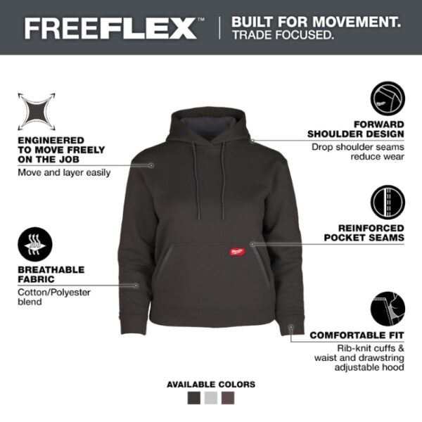 Milwaukee F251 Series Women's FREEFLEX Pullover Hoodie