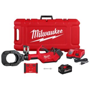 Milwaukee 2875R-21 M18 FORCE LOGIC 5" Underground Cable Cutter Kit with Wireless Remote