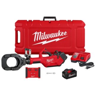 Milwaukee 2875R-21 M18 FORCE LOGIC 5" Underground Cable Cutter Kit with Wireless Remote