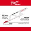 Milwaukee 48-00-1600 5TPI Flush Cut SAWZALL Blade