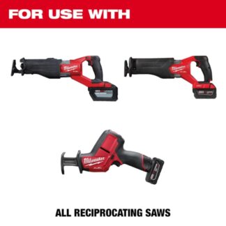 Milwaukee 48-00-1600 Flush Cut SAWZALL Blade (2)