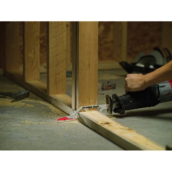Milwaukee 48-00-1600 Flush Cut SAWZALL Blade