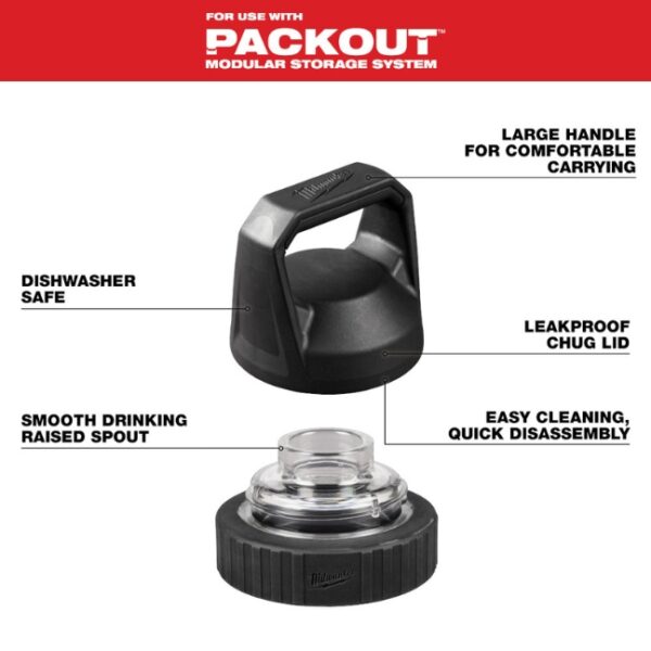 Milwaukee 48-22-8370 PACKOUT Chug Lid