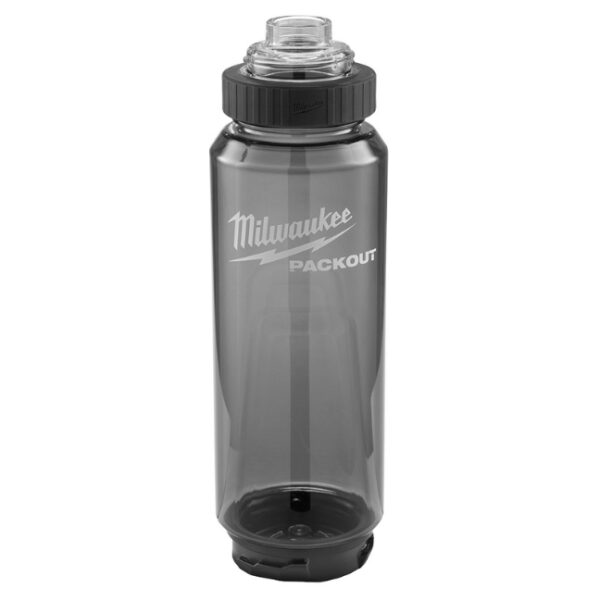 Milwaukee 48-22-8372B PACKOUT 34oz Bottle with Chug Lid - Black