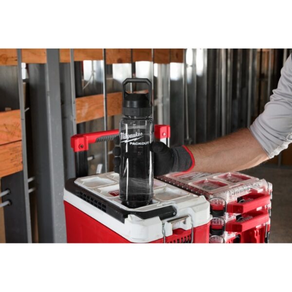 Milwaukee 48-22-8372B PACKOUT 34oz Bottle with Chug Lid - Black