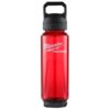 Milwaukee 48-22-8372R PACKOUT 34oz Bottle with Chug Lid - Red Milwaukee 48-22-8372R PACKOUT 34oz Bottle with Chug Lid - Red