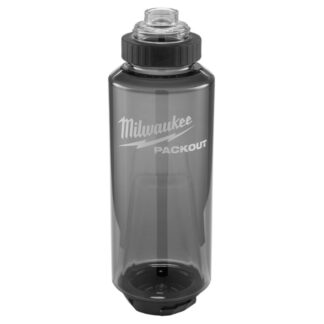 Milwaukee 48-22-8373B PACKOUT 48oz Bottle with Chug Lid - Black (1)