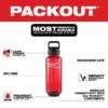 Milwaukee 48-22-8373R PACKOUT 48oz Bottle with Chug Lid - Red
