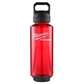 Milwaukee 48-22-8373R PACKOUT 48oz Bottle with Chug Lid - Red