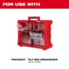 Milwaukee 48-22-8434 Large Bin for PACKOUT Tilt Bin Organizer