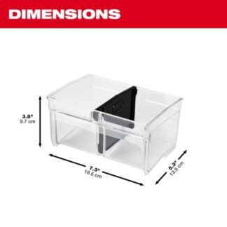 Milwaukee 48-22-8434 Large Bin for PACKOUT Tilt Bin Organizer