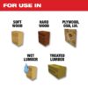 Milwaukee 48-41-0740 7-1/4" 24T Thick Kerf Framing Circular Saw Blade