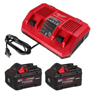 Milwaukee 48-59-1888 M18 REDLITHIUM FORGE XC8.0 Dual Battery Starter Kit