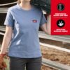 Milwaukee F451 Series Women's GRIDIRON Short Sleeve Pocket T-Shirt