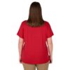 Milwaukee F453 Women's Large Logo Short Sleeve Heavy Duty T-Shirt - Red (5) Milwaukee F453 Women's Large Logo Short Sleeve Heavy Duty T-Shirt - Red
