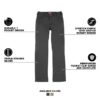 Milwaukee F650 Series Women's Work Pants