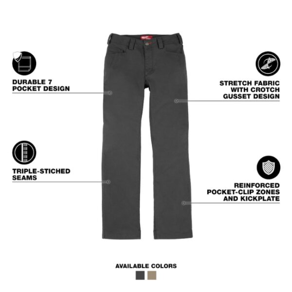 Milwaukee F650 Series Women's Work Pants