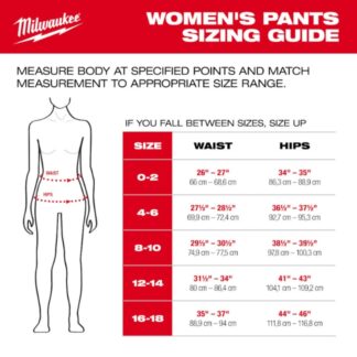 Milwaukee F650 Series Women's Work Pants (4)