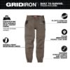 Milwaukee F652N Women's GRIDIRON Double Knee Jogger Pants