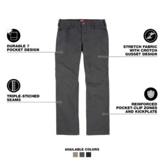 Milwaukee M650 Series Work Pants