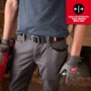 Milwaukee M760B FREEFLEX 1.5" Nylon Webbing Belt