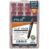 PICA 99140 Visor Permanent Marker Refills - Red