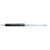 Pica 546/24-50 Black/White All-Purpose Double-Ended Pencil