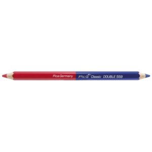 Pica 559/50 Blue/Red Double-Ended Pencil