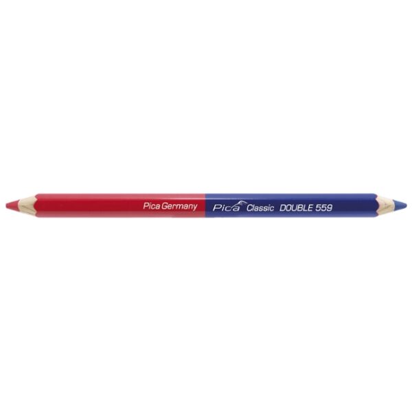 Pica 559/50 Blue/Red Double-Ended Pencil