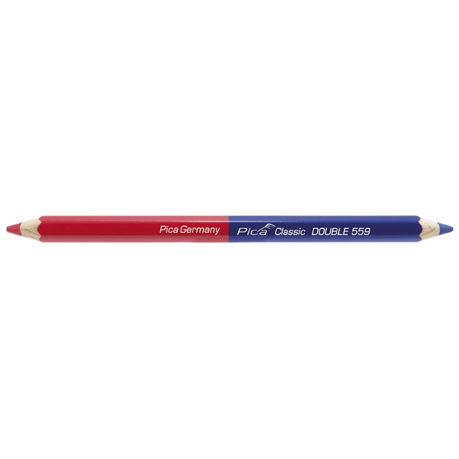 Pica 559/50 Blue/Red Double-Ended Pencil