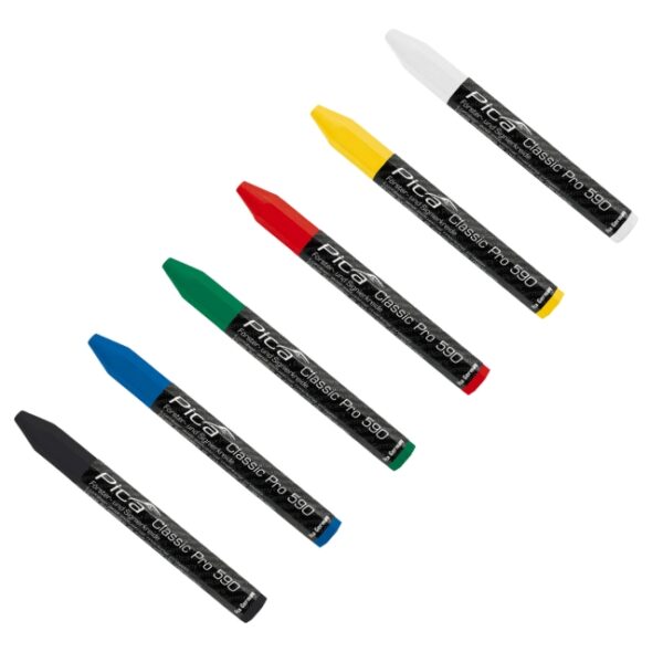 Pica 590 Series CLASSIC PRO Lumber Crayons
