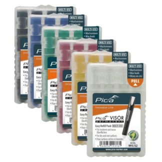 Pica 991 Series Visor Permanent Marker Refills 4-Pack