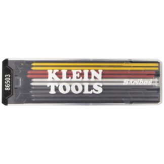 Klein 86503 SKRIBES Replacement Graphite Leads 10-Pack - Multi-Colour