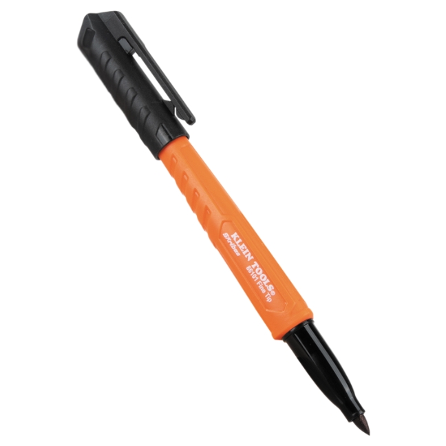 Klein 86101 SKRIBES Fine Tip Permanent Marker - Black