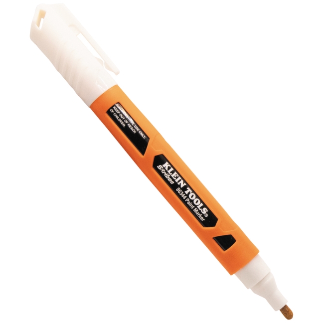 Klein 86344 SKRIBES Paint Marker - White