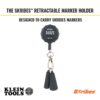 Klein 86700 SKRIBES Retractable Marker Holder