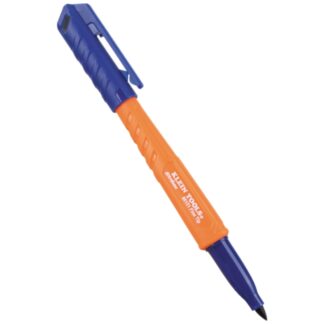 Klein 86151 SKRIBES Fine Tip Permanent Marker - Blue