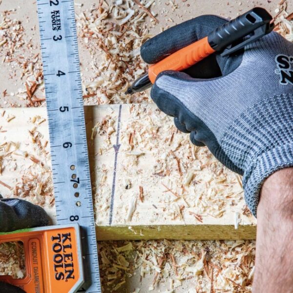 Klein 861914 SKRIBES Fine Tip Permanent Marker 4-Pack - Multicolour