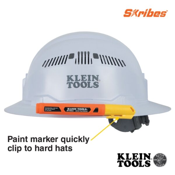 Klein 86354 SKRIBES Paint Marker - Yellow