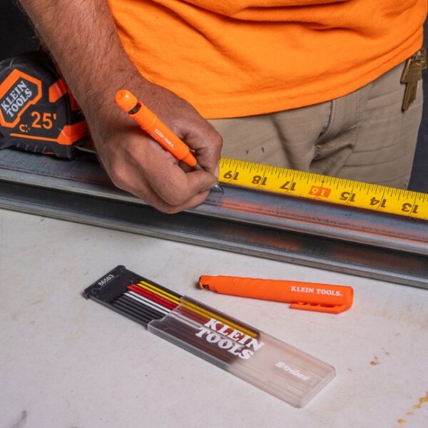 Klein 86503 SKRIBES Replacement Graphite Leads 10-Pack - Multi-Colour Klein 86503 SKRIBES Replacement Graphite Leads 10-Pack - Multi-Colour