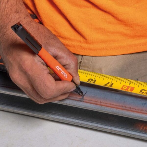 Klein 861014 SKRIBES Fine Tip Permanent Marker 4-Pack - Black