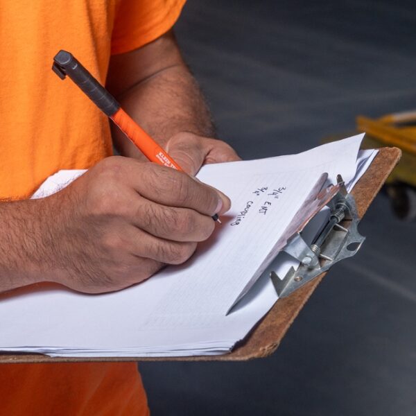 Klein 861002 SKRIBES Ultra Fine Tip Permanent Markers 2-Pack - Black