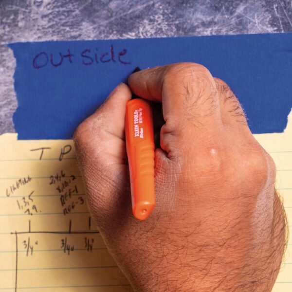 Klein 861914 SKRIBES Fine Tip Permanent Marker 4-Pack - Multicolour