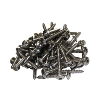 #8 Truss Head Sheet Metal Screws – Zinc