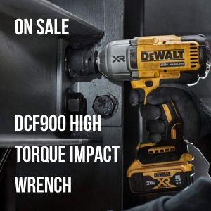 Dewalt 1/2" High Torque Impact Wrench On Sale