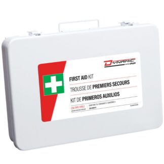 Dynamic Safety FAKCSABCT2MBM British-Columbia First Aid Kit Level 2 in Metal Box