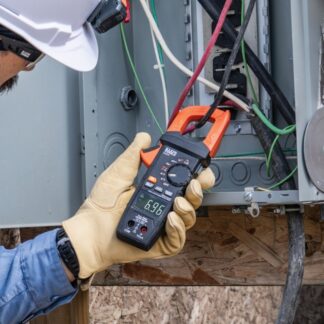 Klein CL810 600A ACDC Auto-Ranging Digital Pro Clamp Meter with Worklight (1)