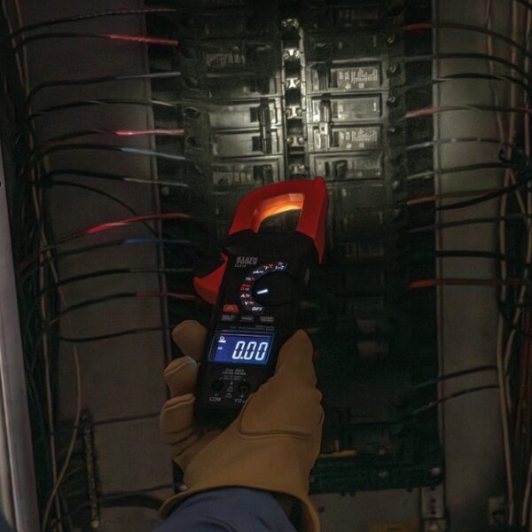 Klein CL810 600A AC/DC Auto-Ranging Digital Pro Clamp Meter with Worklight