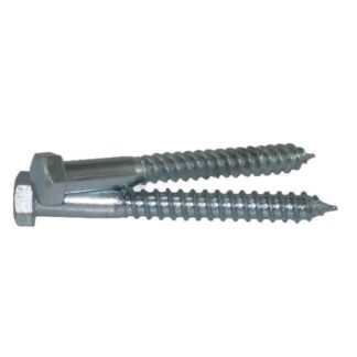 Lag Screw Zinc Plated (Lag Bolts)